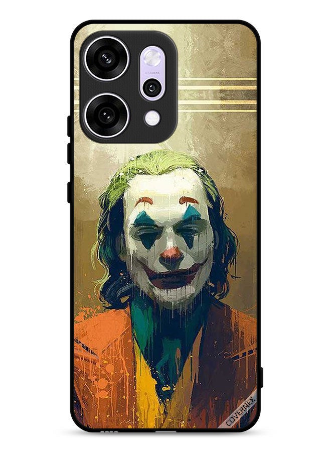 Covernex Oppo Reno14 Protective Case Cover Joker Paint Art - Image 1