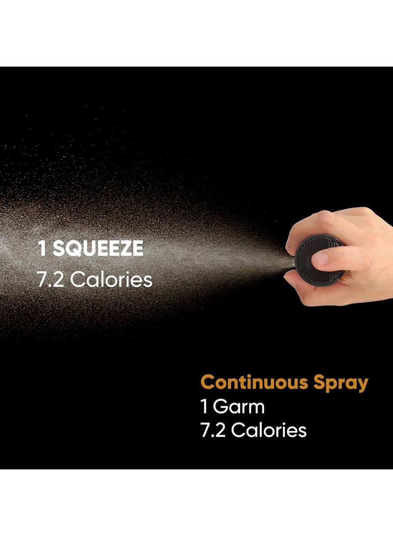 Rscy Oil Sprayer for Cooking, Olive Oil Sprayer Mister, Olive Oil Spray Bottle, Olive Oil Spray for Salad, BBQ, Kitchen Baking, Roasting,White - Image 3