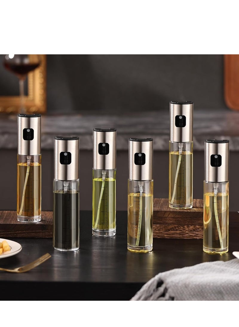 Rscy Oil Sprayer for Cooking, Olive Oil Sprayer Mister, Olive Oil Spray Bottle, Olive Oil Spray for Salad, BBQ, Kitchen Baking, Roasting,White - Image 4