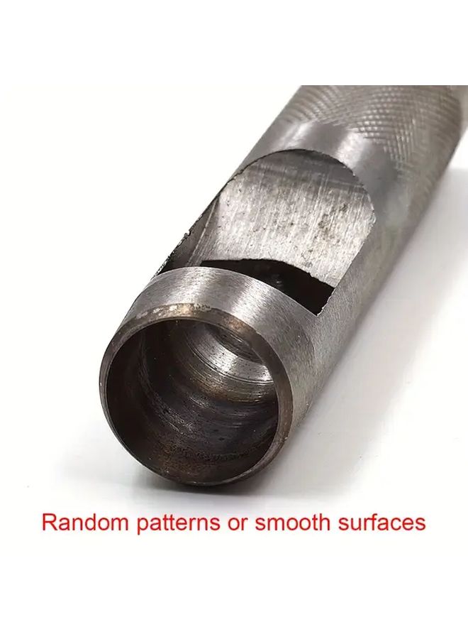 6mm Leather Punch Tool 1pc Hollow Puncher for Leathercraft Belt DIY - Image 5