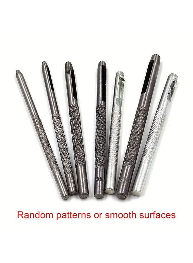 6mm Leather Punch Tool 1pc Hollow Puncher for Leathercraft Belt DIY - Image 4