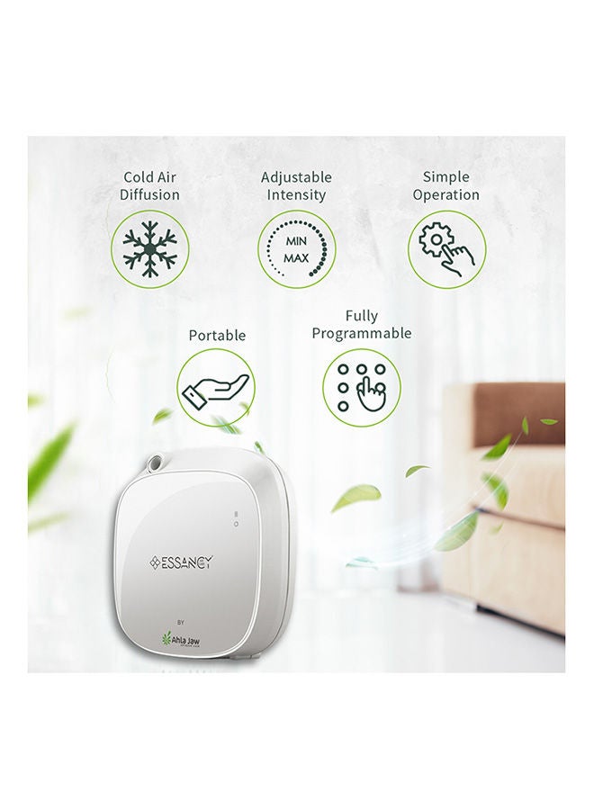 Essancy F2 Portable Coverage Up To 75 Cubic Meter Scent System Aroma Diffuser Oil Bottle 125ml essancy from ahla jaw  - Image 3