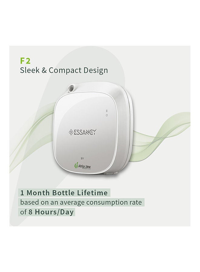 Essancy F2 Portable Coverage Up To 75 Cubic Meter Scent System Aroma Diffuser Oil Bottle 125ml essancy from ahla jaw  - Image 5