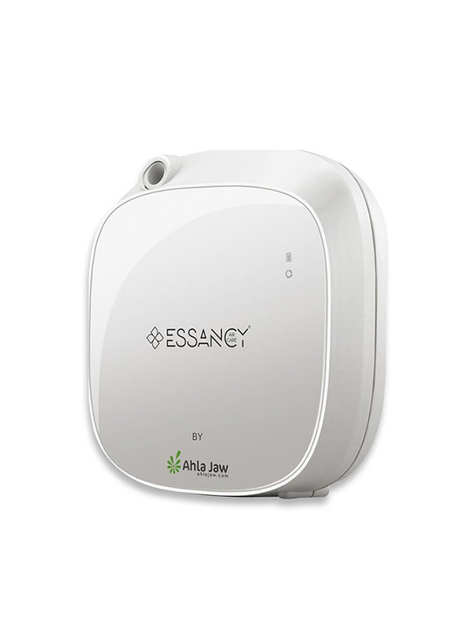 Essancy F2 Portable Coverage Up To 75 Cubic Meter Scent System Aroma Diffuser Oil Bottle 125ml essancy from ahla jaw  - Image 1