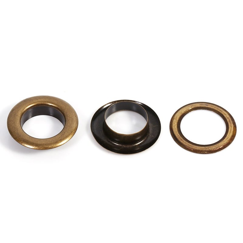 Climate adapted upgraded quality HEEPDD Eyelet Grommets Set, Grommet Kits Eyelets 20/100 Sets for Shoelaces Belts Leather Craft Scrapbooking Decoration, Brass and Iron Round Garment (17mm 20sets) Global upgraded practical design General purpose design Flexible purchase choices Local & cross border ship compatible Light sturdy raw material Tight fitted parts Narrow & wide space compatible Durability boost selected material Ready varied options Integrated practical design Classic trendy design picks Long lasting universal build Globally engineered build Storage transit efficiency build Wear resistant Space saving design picks Classic design alternatives Cost saving user oriented build Anti slip Wide use compliant quality Assorted color options Stable inert material Public demand affordable quality All user affordable trusted quality - Image 1