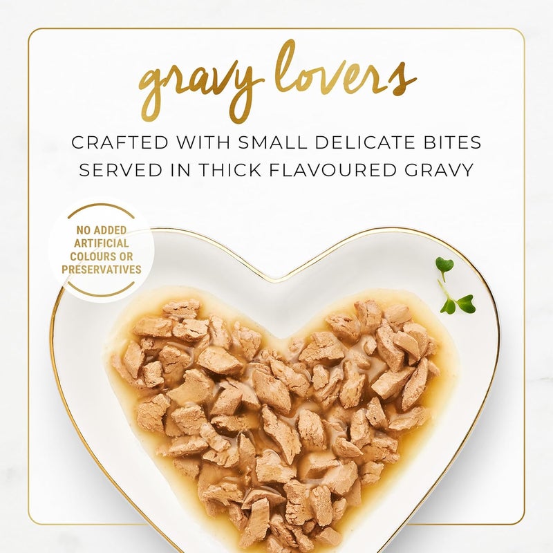 Fancy Feast Purina Gravy Lover Beef Wet Cat Food 85g (Pack of 24) - Image 3
