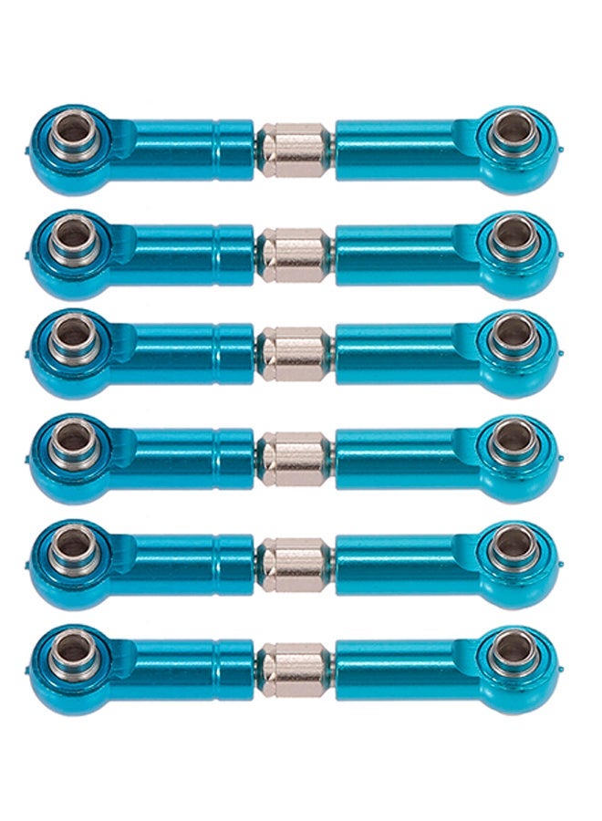 NIBEMINENT 6-Piece Pull Rod Kit For RC Car - Image 1