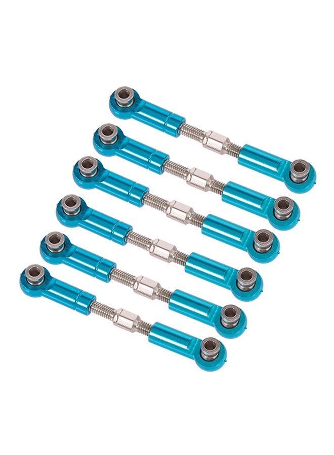 NIBEMINENT 6-Piece Pull Rod Kit For RC Car - Image 4