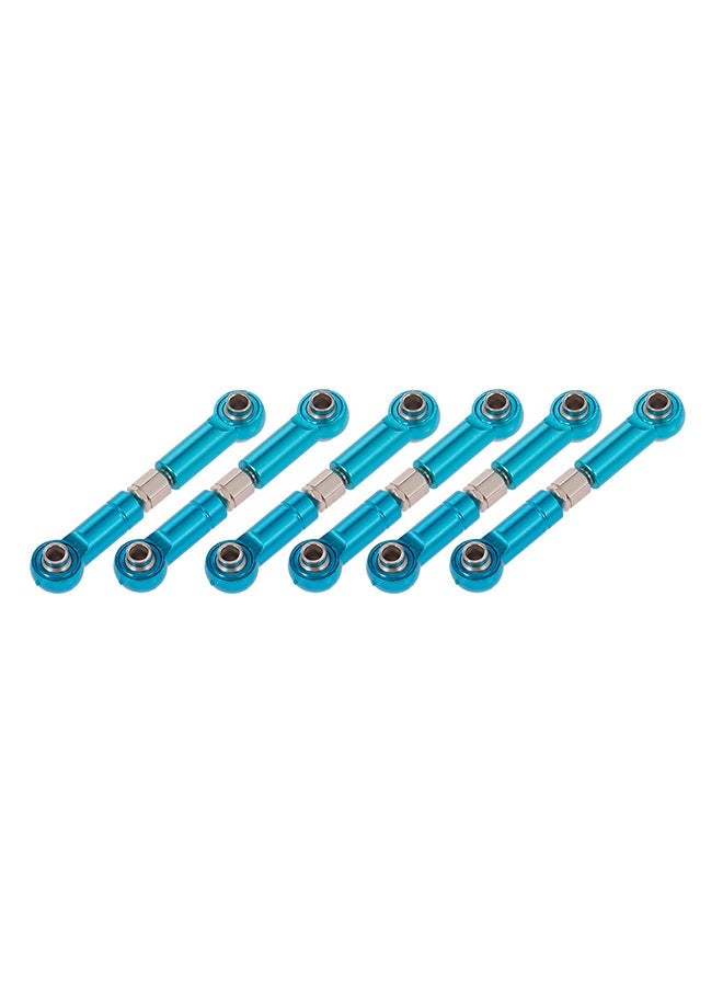 NIBEMINENT 6-Piece Pull Rod Kit For RC Car - Image 2