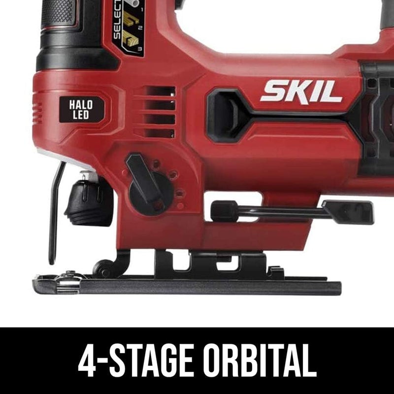 SKIL 6 Amp Corded Jig Saw- JS314901 - Image 3