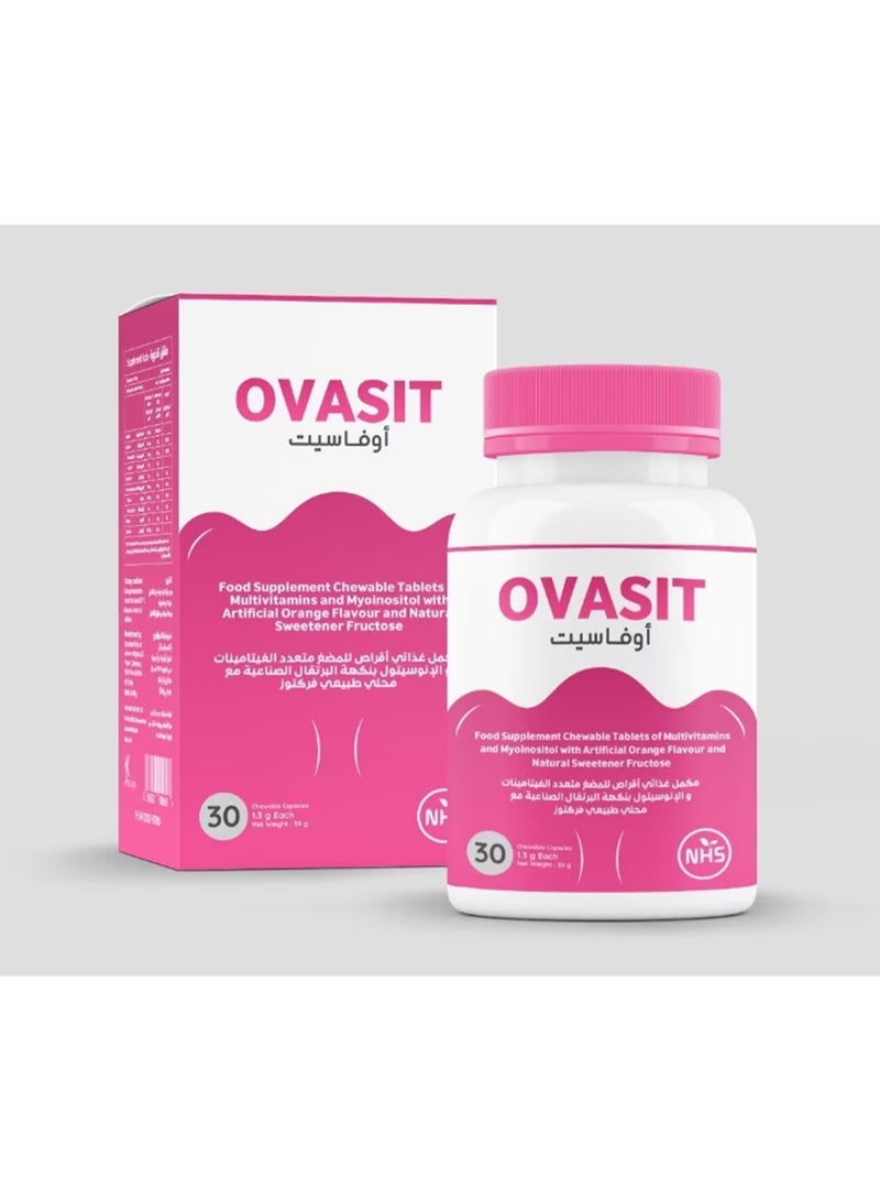 NHS OVASIT food supplement of multovitamins and myo-inositol - Image 1