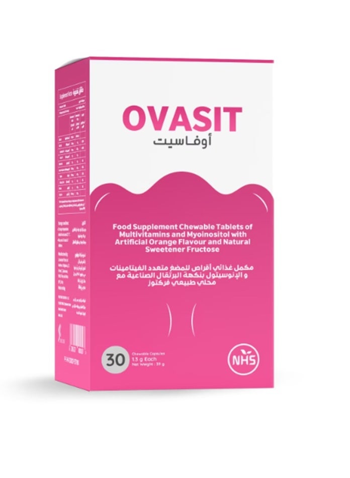 NHS OVASIT food supplement of multovitamins and myo-inositol - Image 2