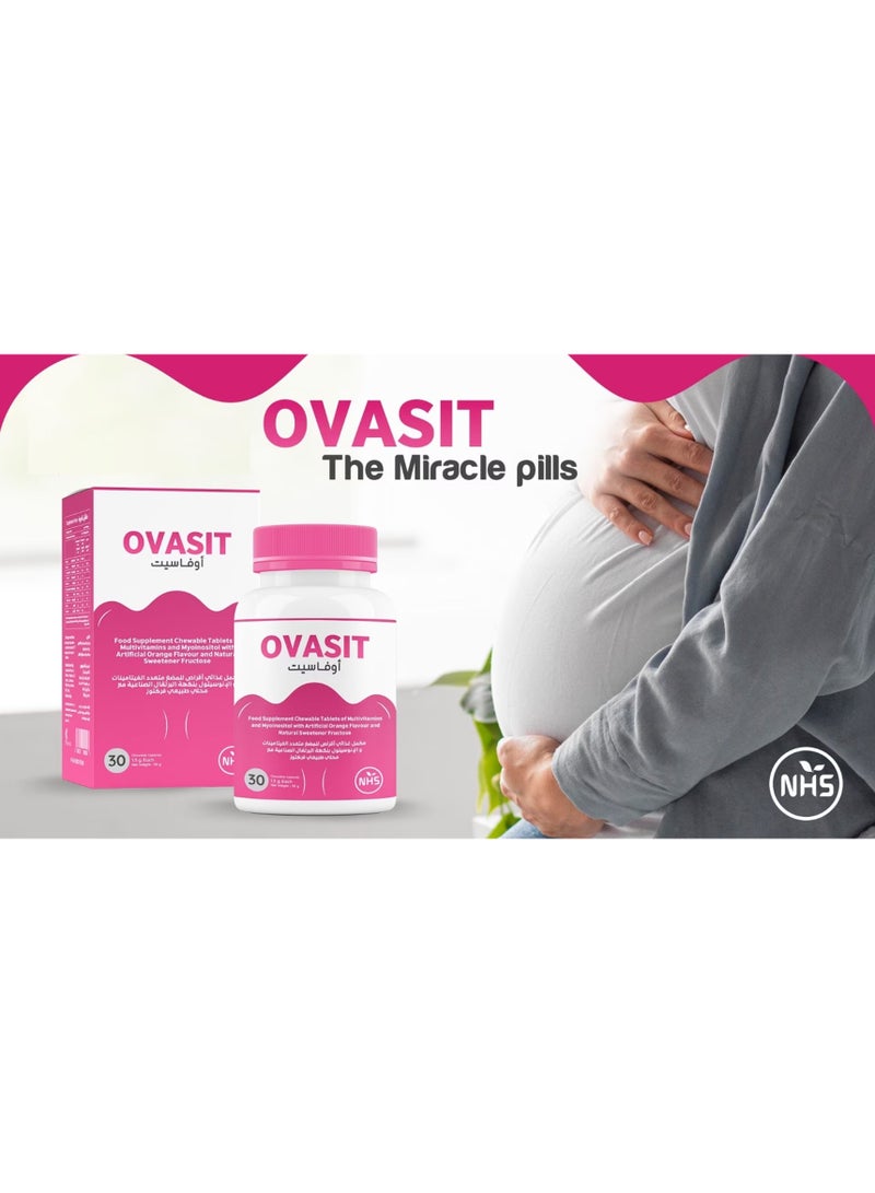 NHS OVASIT food supplement of multovitamins and myo-inositol - Image 3