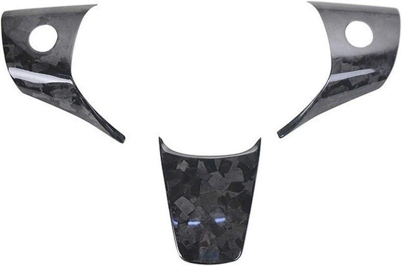Wivplex Real Carbon Fiber Steering Wheel Cover for Tesla Model 3 Y - Image 1