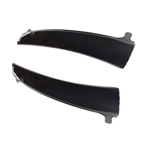 1409KMT LH & RH Rear Hatch Lift Gate Trim Molding Panel Replacement for 2002-2009 Chevrolet EXT Trailblazer 15067214, 15067215 - Image 5