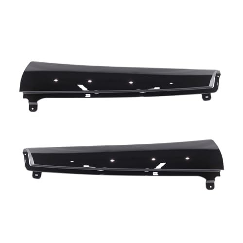 1409KMT LH & RH Rear Hatch Lift Gate Trim Molding Panel Replacement for 2002-2009 Chevrolet EXT Trailblazer 15067214, 15067215 - Image 3