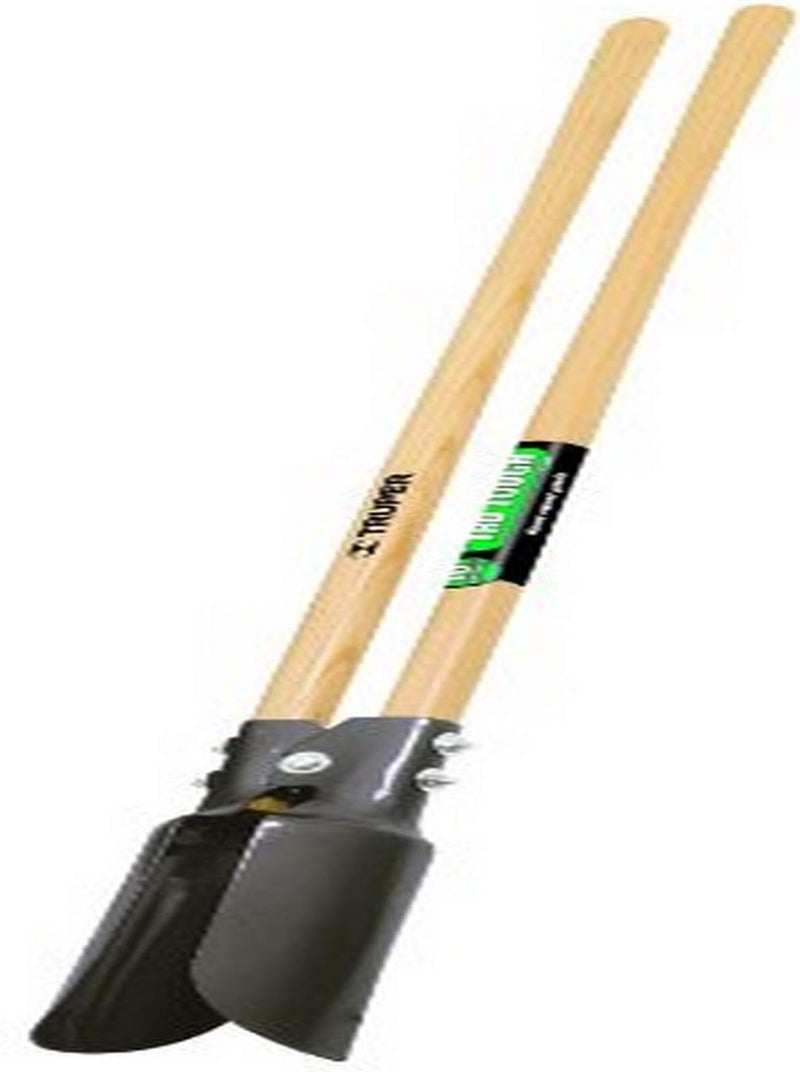 30373 Tru Tough 45-Inch Atlas Pattern, Post Hole Digger, Wood Handles