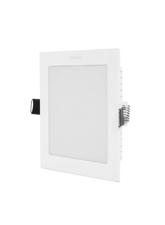 PHILIPS 5W Square AP Plus UltraGlow LED DL Recessed LED Panel Ceiling Light (Cool Day Light) 929002627601-Pk1 - Image 2