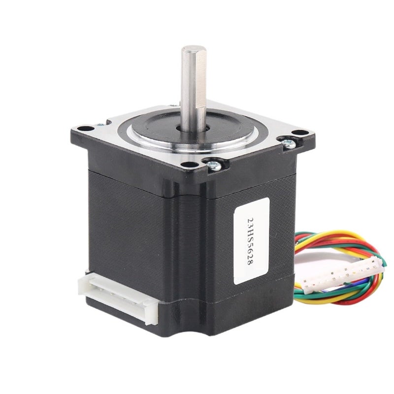 محرك السائر Nema23 23HS5628 6 35mm 4 أسلاك 2.8A 126N.CM لطحن الرغوة وقطع البلازما - Image 2