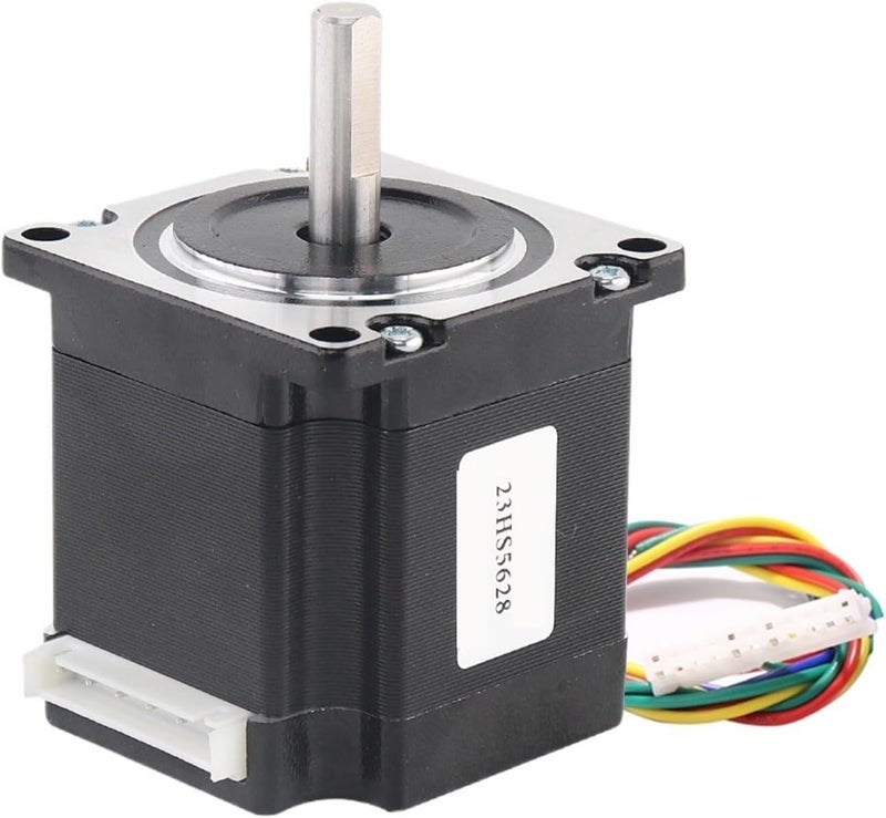 محرك السائر Nema23 23HS5628 6 35mm 4 أسلاك 2.8A 126N.CM لطحن الرغوة وقطع البلازما - Image 1