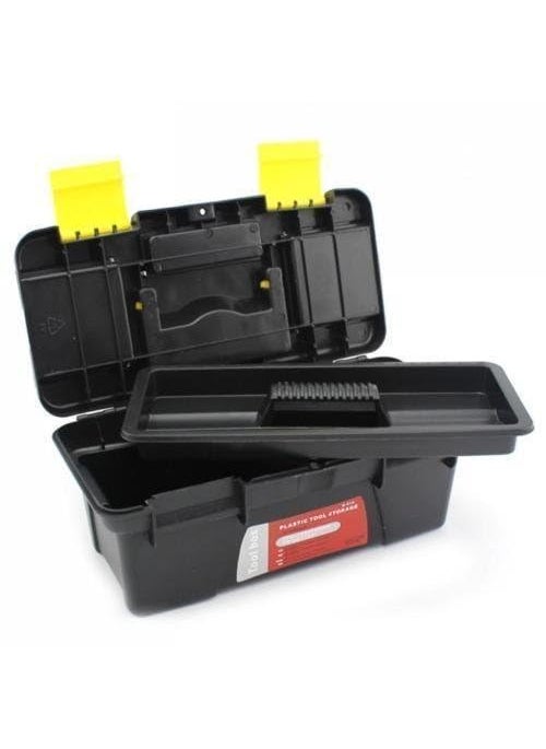 GNOLY GNOLY Tool Storage Box Compact Plastic Mini Hardware Bin Hammer Drill Wrench Organizer Also use for Cutlery Cosmetics Accessories for Home Garage  - Image 3