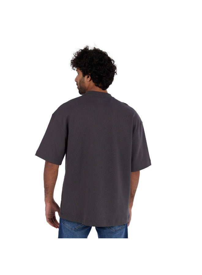 دوت تيشيرت بيزك اوفر سايز رجالي  - Image 3
