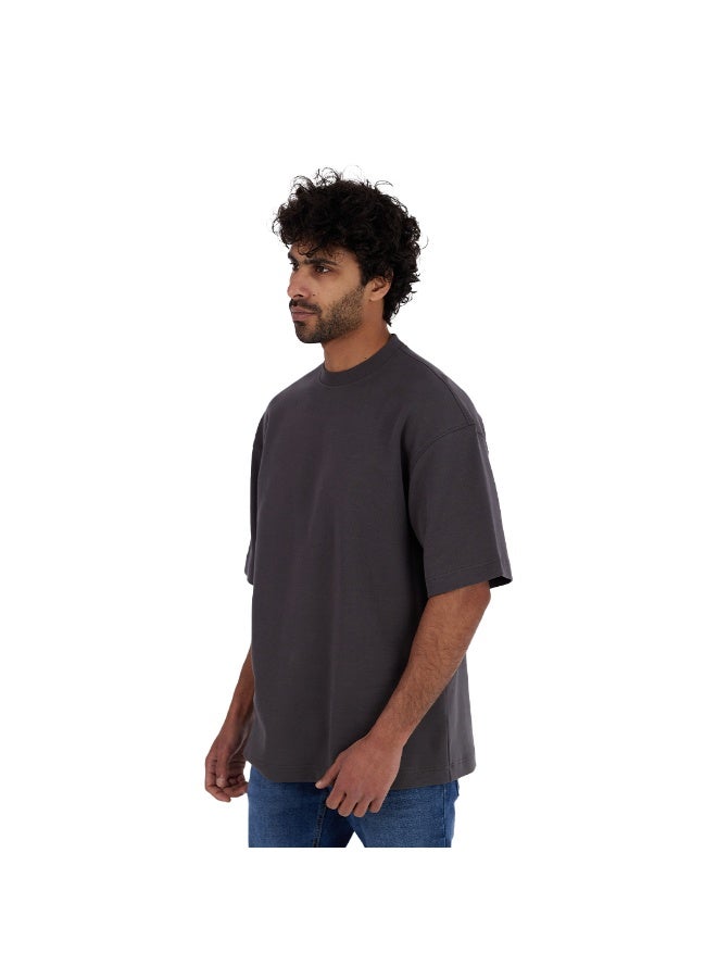 دوت تيشيرت بيزك اوفر سايز رجالي  - Image 2