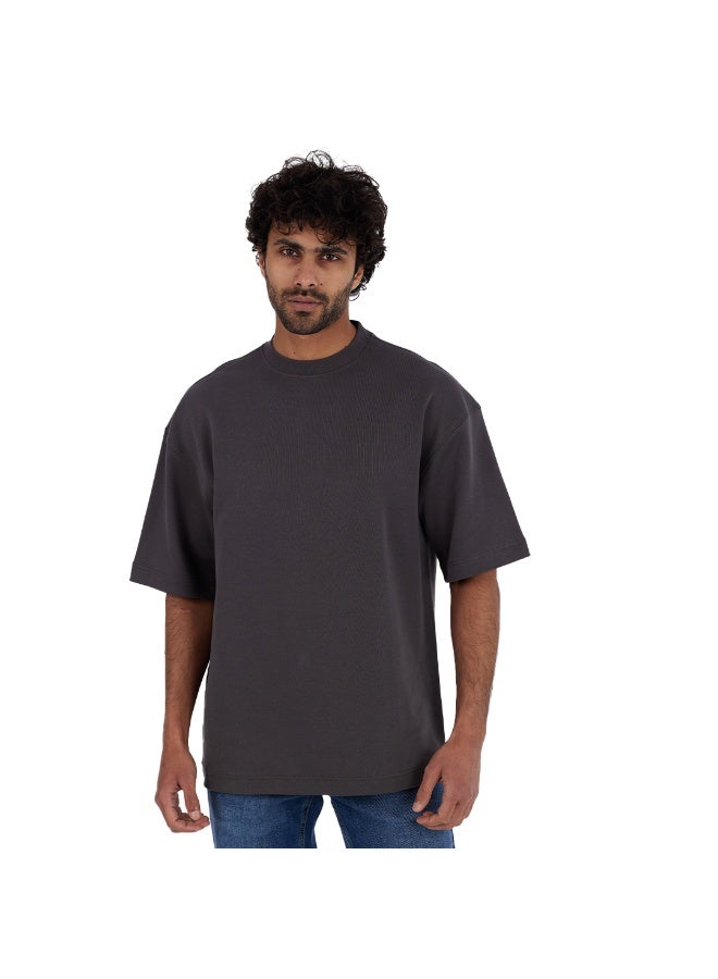 دوت تيشيرت بيزك اوفر سايز رجالي  - Image 1