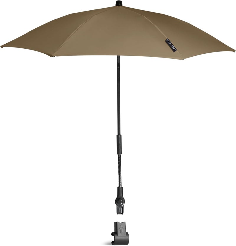 Stokke YOYO Parasol - Baby Stroller Umbrella with UPF 50+ Protection - Toffee - Image 1
