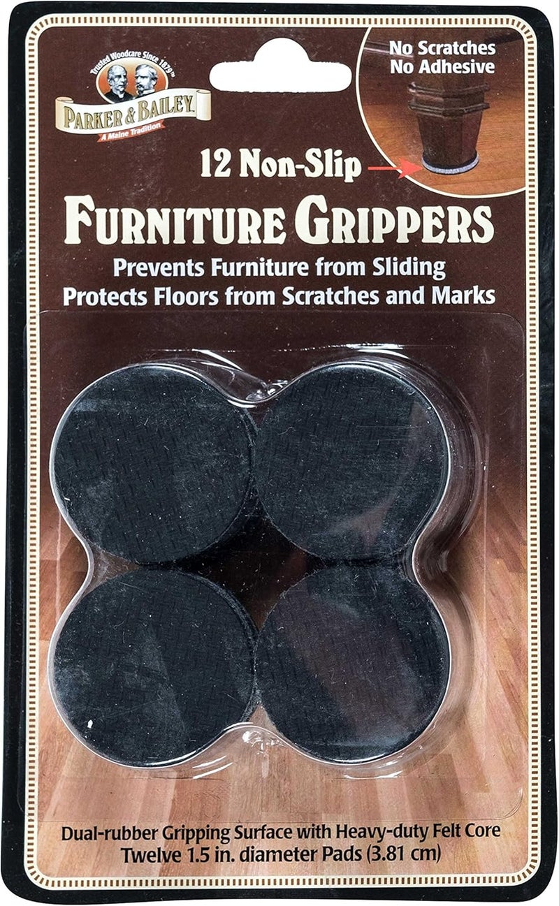 Parker & Bailey Non-Slip Grippers (Set of 12) - Image 2