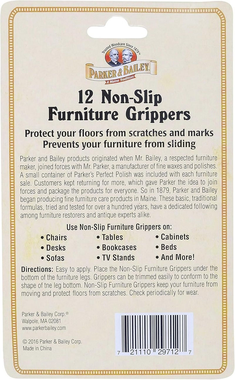 Parker & Bailey Non-Slip Grippers (Set of 12) - Image 3