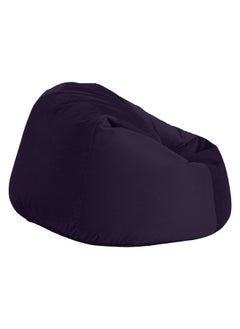 In-House Niklas | Velvet Bean Bag Chair with EPS Beads Filing  - Image 4
