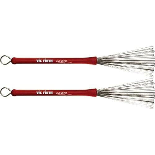 Vic Firth VIC*LW Drum Wire Brush Live Wires - Image 1