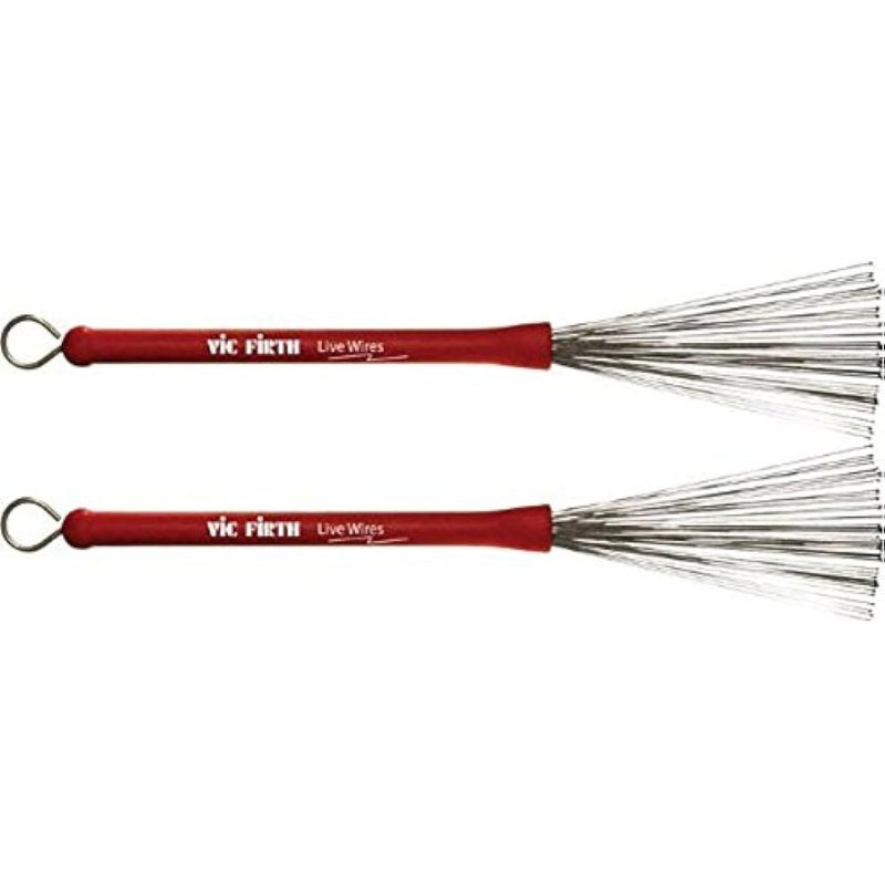 Vic Firth VIC*LW Drum Wire Brush Live Wires - Image 5