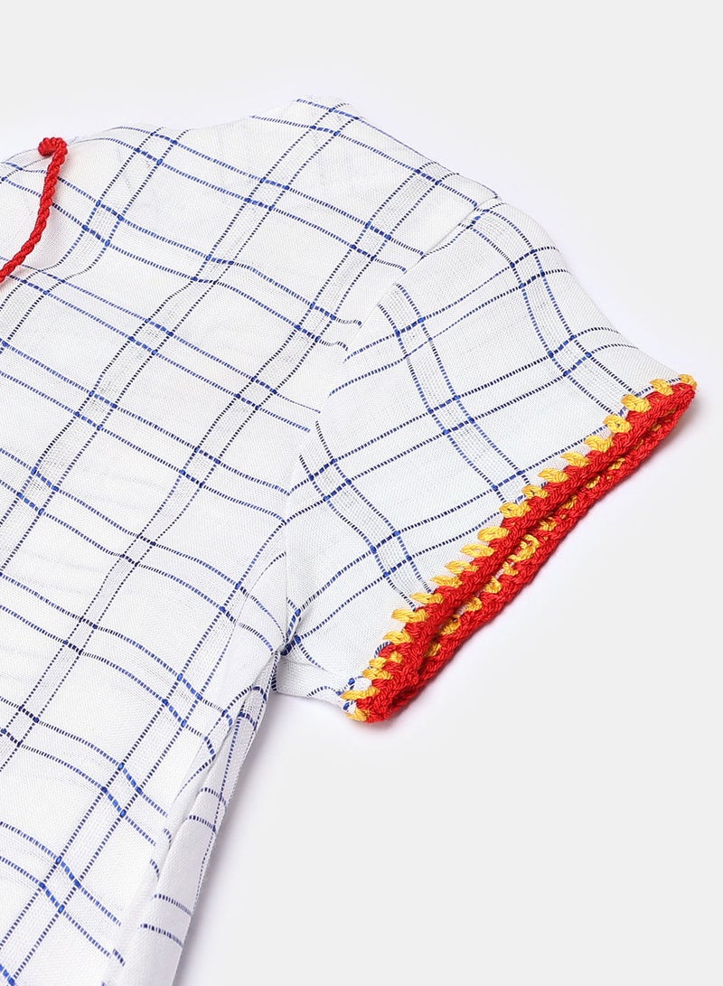Jodi Mini Kids Girls Blouse - Image 4