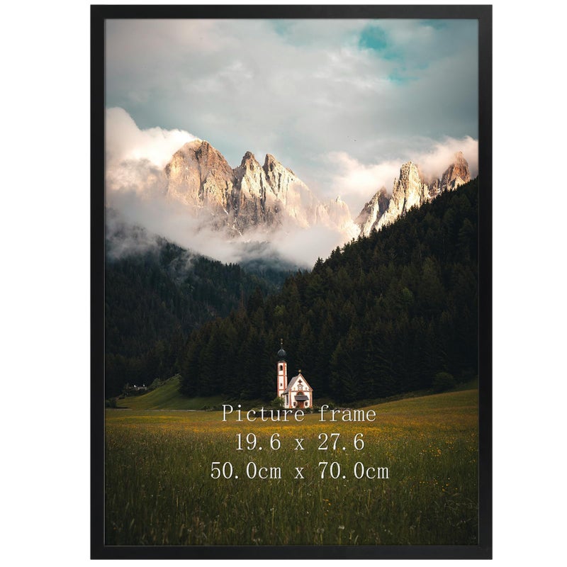 Giftgarden 20x28 Picture Frame Black Single - Image 1