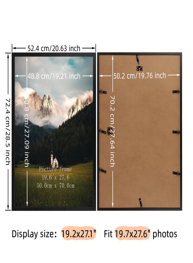 Giftgarden 20x28 Picture Frame Black Single - Image 3