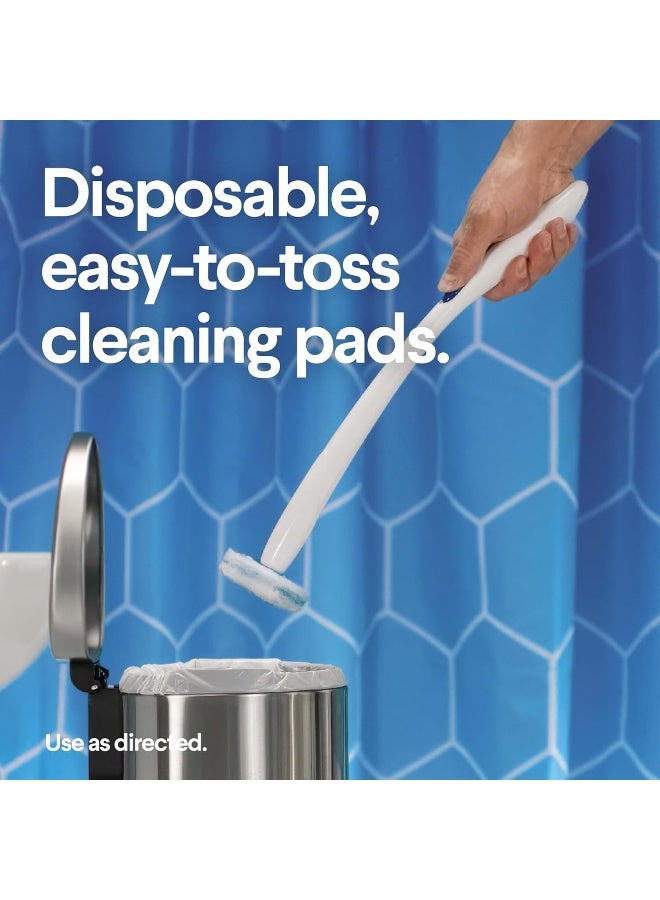 Clorox مجموعة تنظيف المرحاض من كلوركس تواليت واند، تواليت واند، عربة و 6 عبوات إعادة تعبئة، عبوة من 6 - Image 5