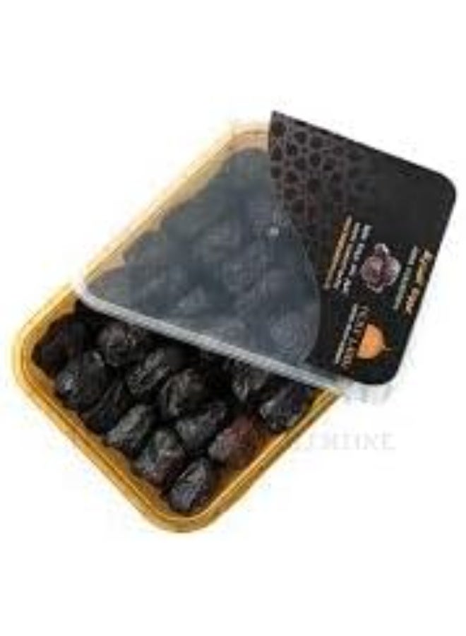 مدينة تمر عجوة ممتاز، مزروع في المدينة المنورة، حلاوة فاكهية طرية وداكنة، عبوة 400 جرام - Image 2