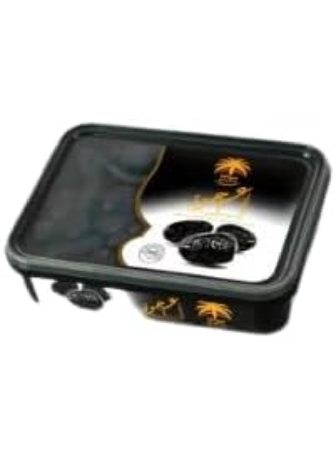 مدينة تمر عجوة ممتاز، مزروع في المدينة المنورة، حلاوة فاكهية طرية وداكنة، عبوة 400 جرام - Image 3