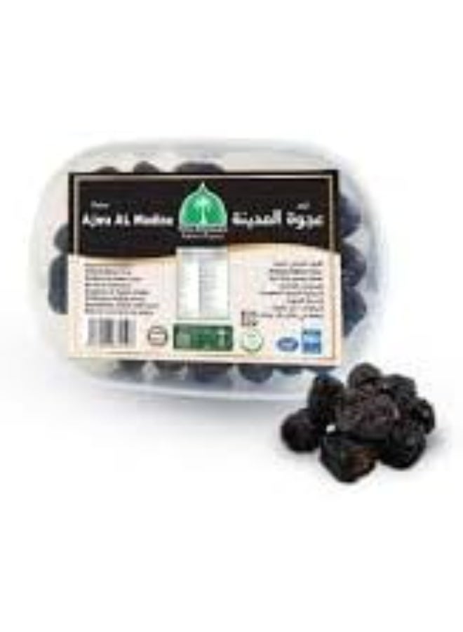 مدينة تمر عجوة ممتاز، مزروع في المدينة المنورة، حلاوة فاكهية طرية وداكنة، عبوة 400 جرام - Image 4