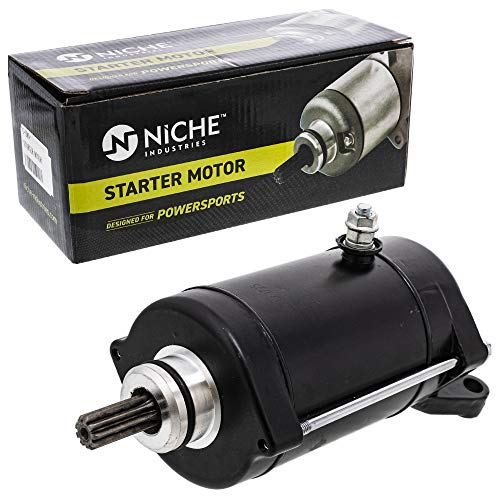 NICHE Starter Motor Assembly 63M-81800-00 High Torque for 1995-2008 Yamaha WaveRunner SUV1200 GP1200 WaveRaider 1100 - Image 1