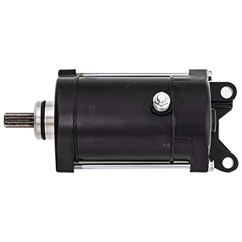 NICHE Starter Motor Assembly 63M-81800-00 High Torque for 1995-2008 Yamaha WaveRunner SUV1200 GP1200 WaveRaider 1100 - Image 2