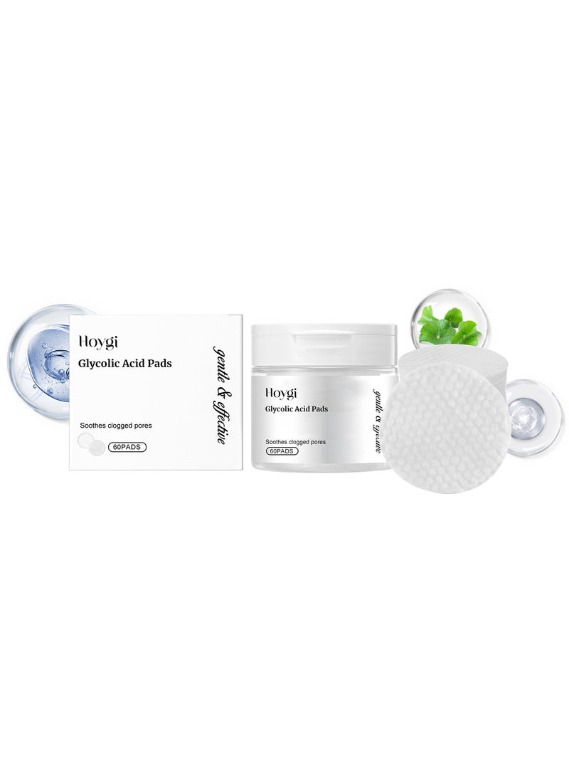 Glycolic Acid Exfoliating Pads | With Glycerin & Centella Asiatica Extract Hydrates & Brightens Skin Softens & Smooths - pzsku/Z346412FF5183622175E0Z/45/_/1740560595/cac9cadf-5c54-40e6-8c3b-9928a65010ab