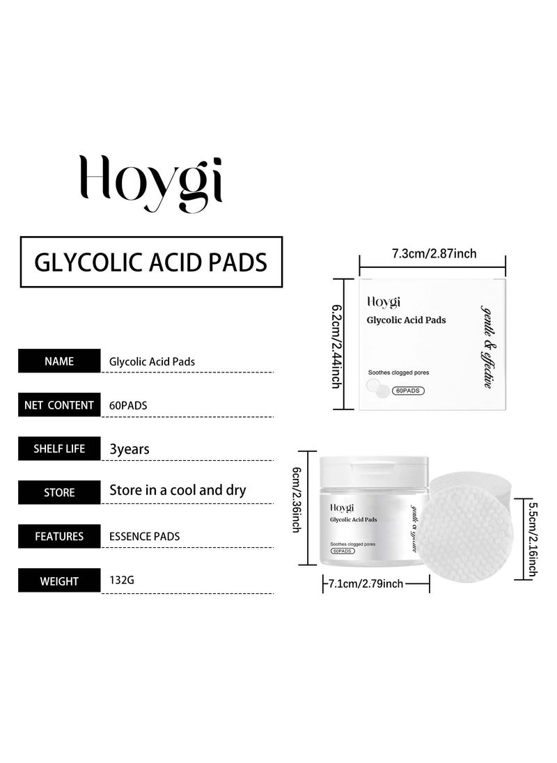 Glycolic Acid Exfoliating Pads | With Glycerin & Centella Asiatica Extract Hydrates & Brightens Skin Softens & Smooths - pzsku/Z346412FF5183622175E0Z/45/_/1740560606/e5686e21-0a0d-4f7f-a7ab-975d2680ac87