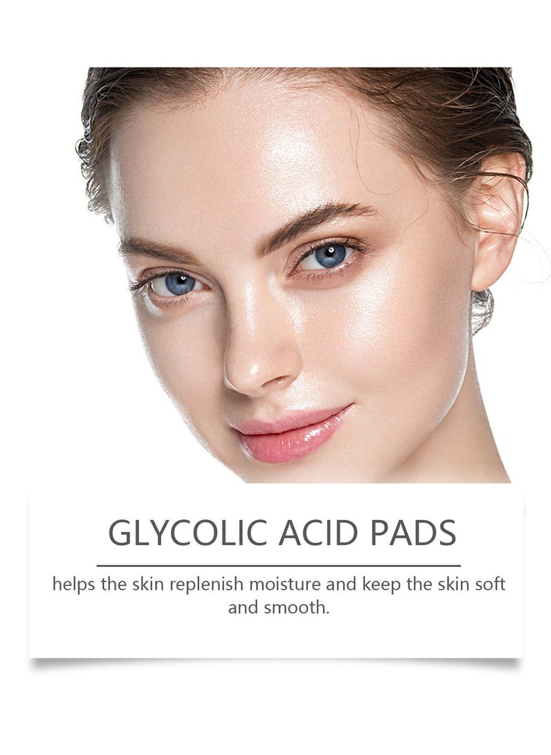 Glycolic Acid Exfoliating Pads | With Glycerin & Centella Asiatica Extract Hydrates & Brightens Skin Softens & Smooths - pzsku/Z346412FF5183622175E0Z/45/_/1740560658/8418ebac-0de5-4394-9de0-e455a8cfe87f