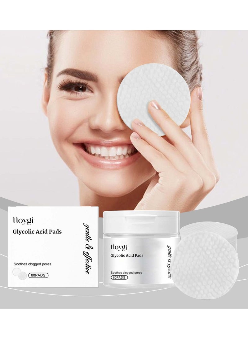 Glycolic Acid Exfoliating Pads | With Glycerin & Centella Asiatica Extract Hydrates & Brightens Skin Softens & Smooths - pzsku/Z346412FF5183622175E0Z/45/_/1740560683/05f22d15-0fc4-4501-be94-a49775714e03