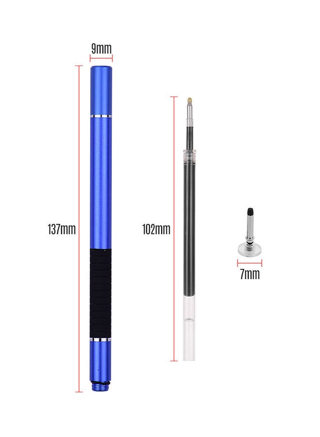 Loquat 2-Piece Touchscreen Stylus Pen Set Blue - Image 2