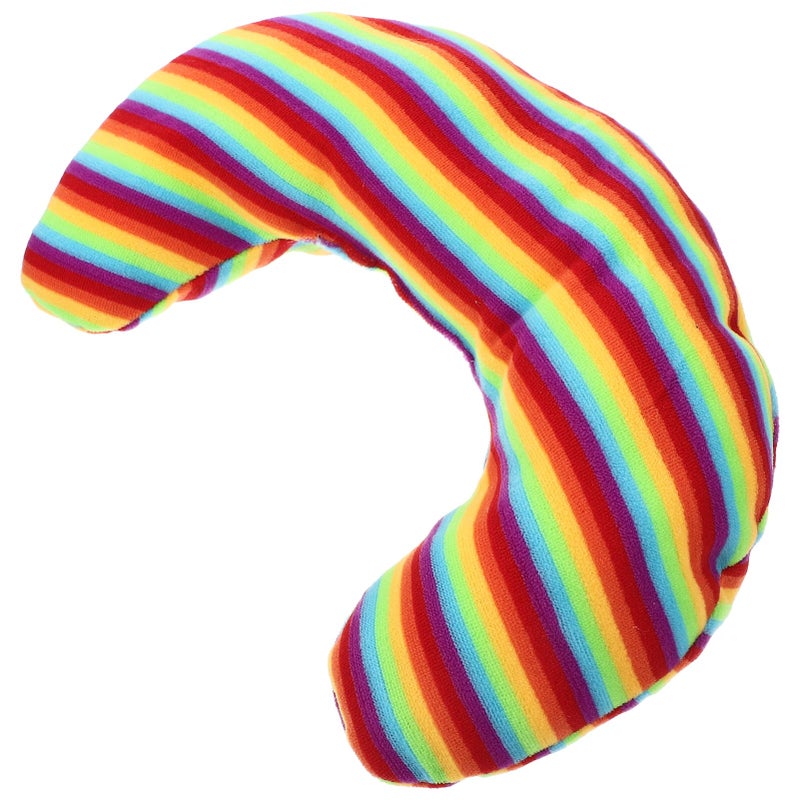 U Shaped Cat Dog Neck Pillow Soft Portable Washable Sleeping Cushion Multi Color - Image 2