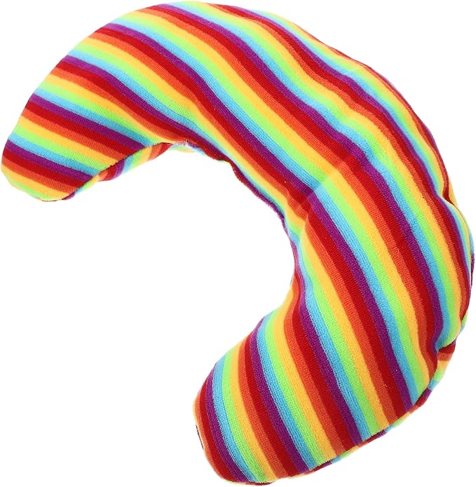 U Shaped Cat Dog Neck Pillow Soft Portable Washable Sleeping Cushion Multi Color - Image 1